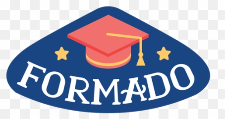 Formado Star Academic Cap Sticker - Transparent PNG u0026 SVG Emblem