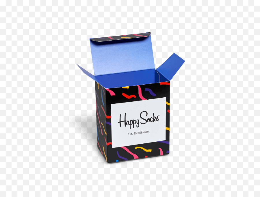 5 Brand Inspirations For Your Packaging Design Packhelp - Happy Socks Png,Cardboard Box Transparent