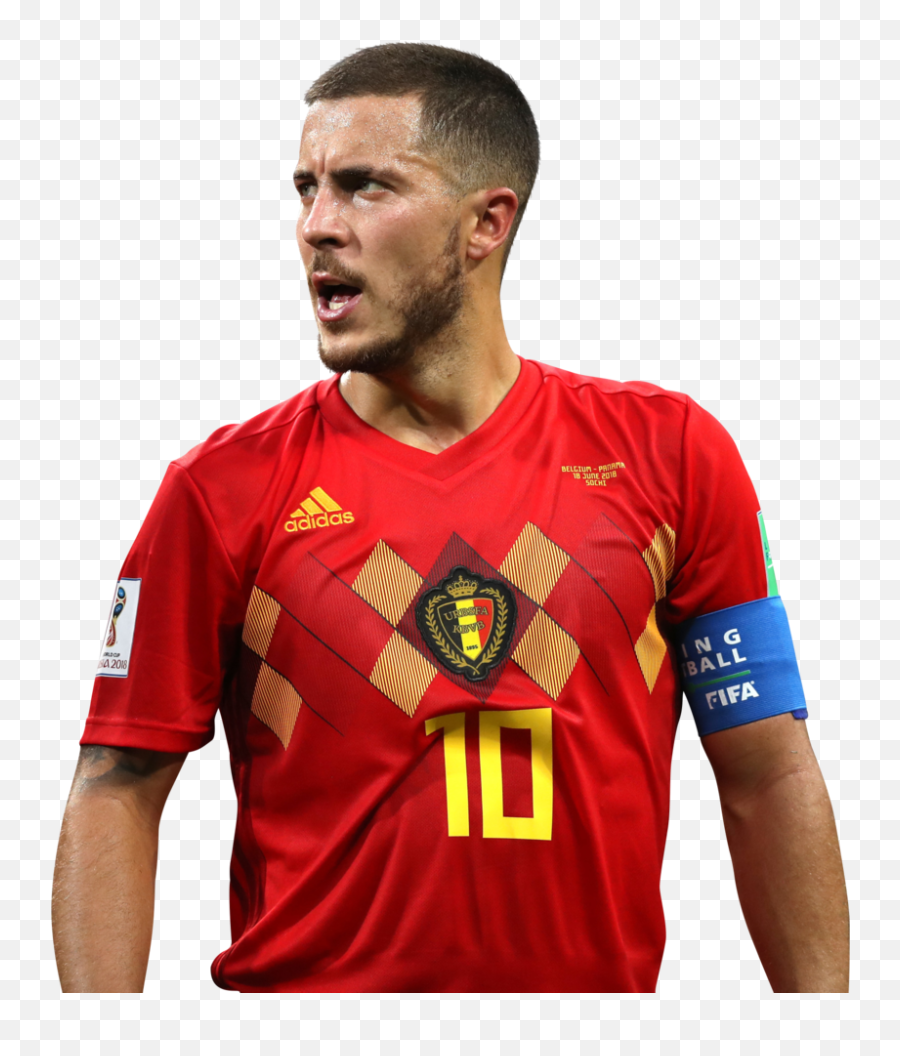 Eden Hazard Belgium Fifa World Cup 2018 - Eden Hazard Belgium Png,World Cup 2018 Png