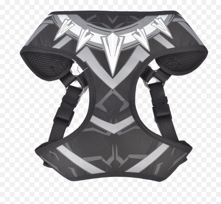 Fetch For Pets Marvel Black Panther Harness - Costume Png,Marvel Black Panther Png