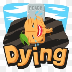 A Peach Life Emoji Inspired Stickers By Emojione - Illustration png