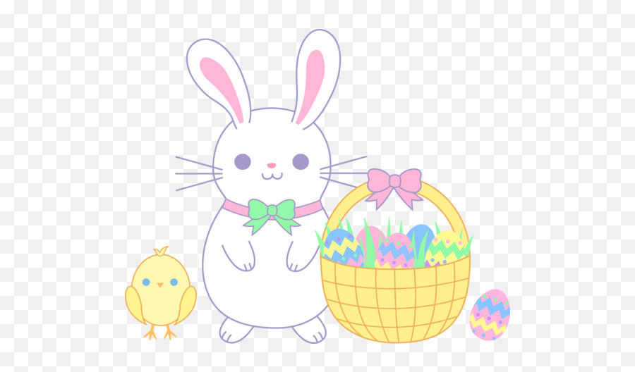 Unique Easter Bunny Clipart Day - Clipartandscrap Easter Bunny And Chick Clipart Png,Easter Bunny Transparent Background