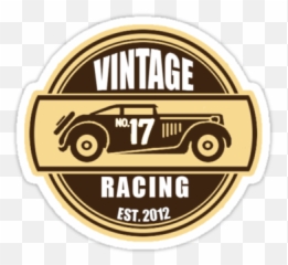 Vintage Racing Seal Logo Ilustrasi Mobil - Jg 1 Png,West Coast Customs Logo