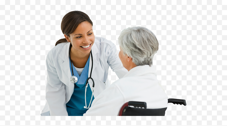 Nurse South Central Regional Medical Center - Doctor And Patient Hd Png,Nurse Png
