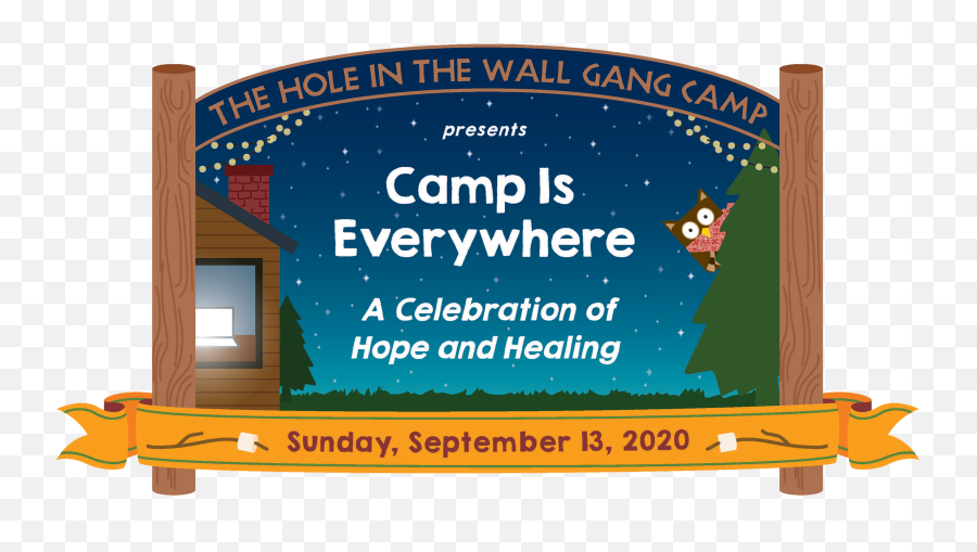 The Hole In Wall Gang Camp - Horizontal Png,Hole In Wall Png