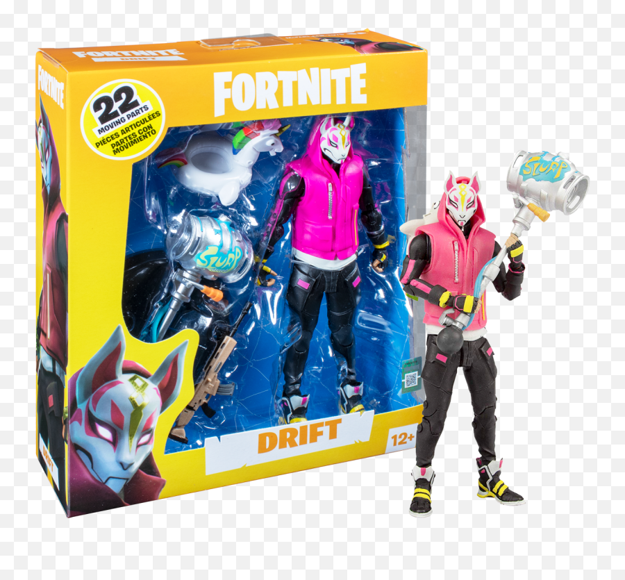 Fortnite - Fortnite Action Figures Drift Png,Fortnite Drift Png