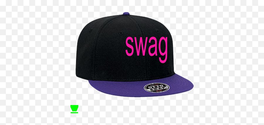 Hipster Wool Blend Snapback Flat Bill Hat - Emblem3 Hats Png,Swag Hat Png