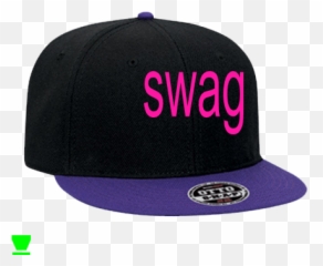 Hipster Wool Blend Snapback Flat Bill Hat - Emblem3 Hats Png,Swag Hat Png