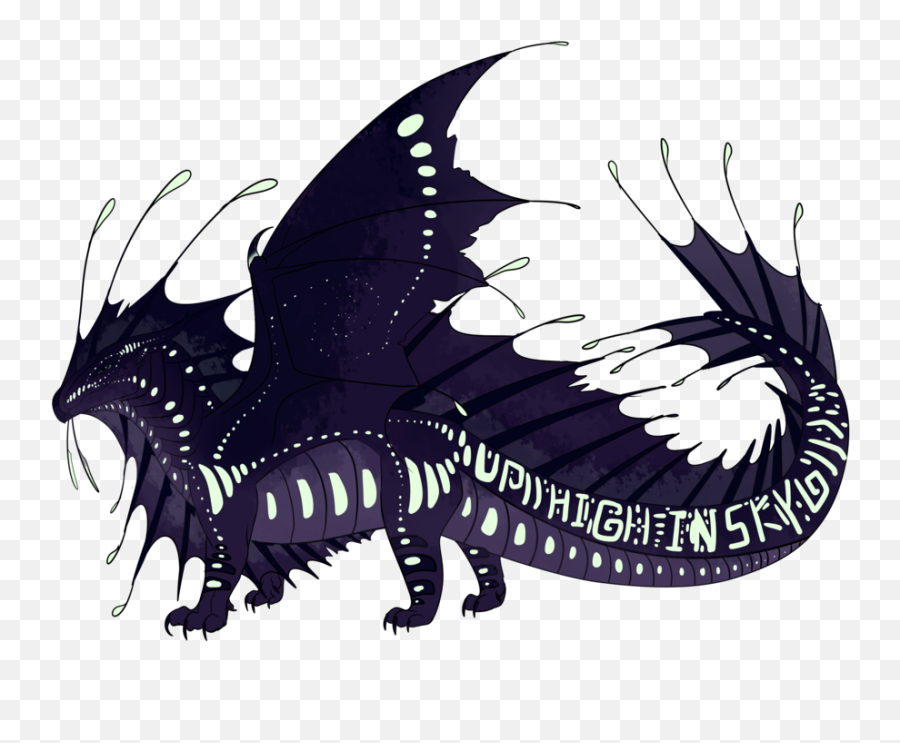 Dragon Wings Of Fire Breathing Art - Dragons Wings Of Fire Png,Fire Wings Png