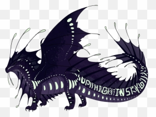 Dragon Wings Of Fire Breathing Art - Dragons Wings Of Fire Png,Fire Wings Png
