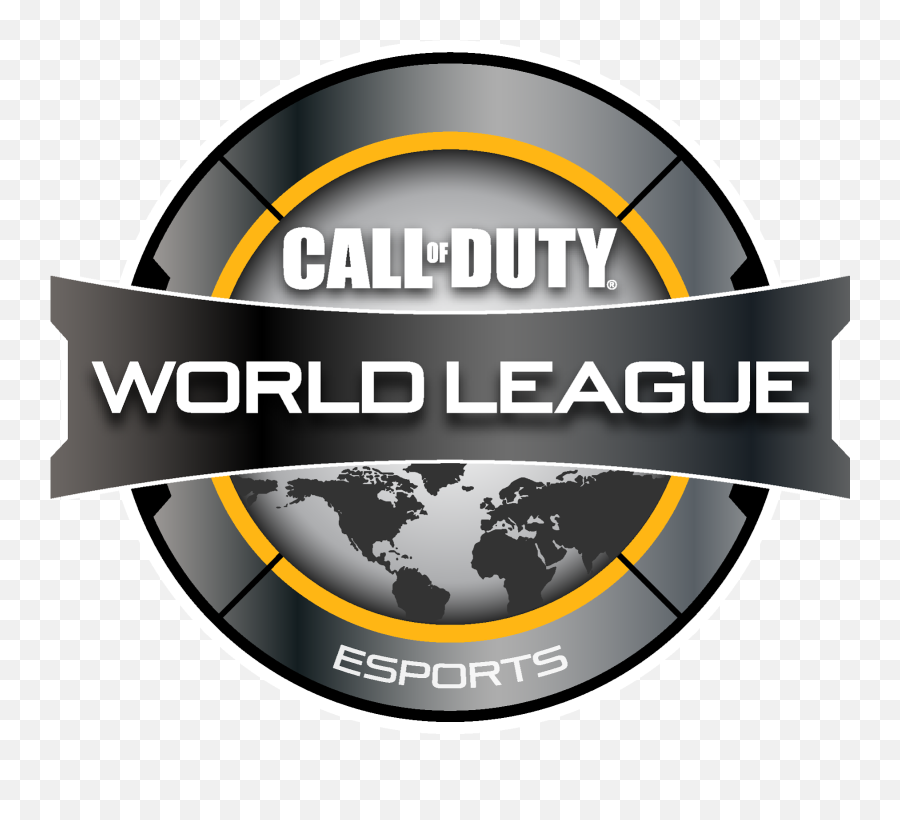 Download Hd Call Of Duty Logo Png - Cod World League Logo,Call Of Duty Logo