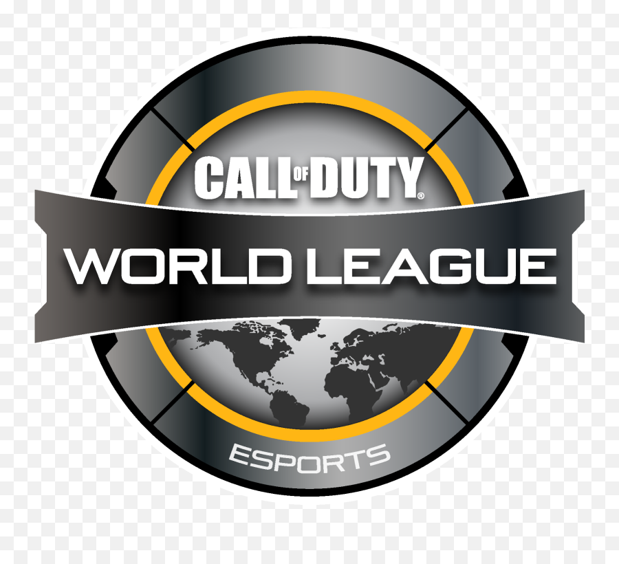 Download Hd Call Of Duty Logo Png - Cod World League Logo,Call Of Duty ...