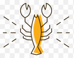 Transparent Png Svg Vector File - Big,Crawfish Png