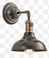 Kichler Cobson Wall Sconce - Light Scones Transparent Background png