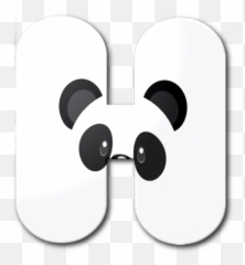 Alfabeto Panda Png Face