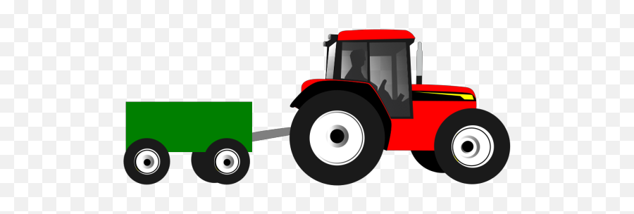 Tractor Png Svg Clip Art For Web - Transparent Background Tractor Clipart,Tractor Png