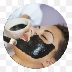Carbon Facials - Tratamiento Facial Mascarilla Negra Png,Facial Png