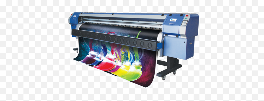 Types Of Vinyl Printing - Digital Banner Printing Machine Png,Printer Png