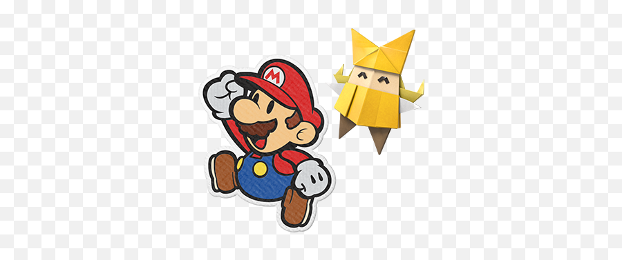 New Game Releases - Paper Mario Origami King Render Png,Mario Head Transparent