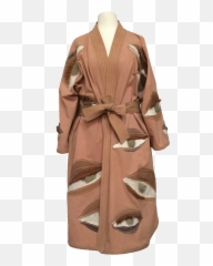 The Naked Eye Robe - Long Sleeve Png,Robe Png