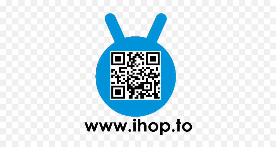 Trail Running Transparent Png Image - Qr Code,Ihop Logo Png