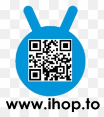 Trail Running Transparent Png Image - Qr Code,Ihop Logo Png