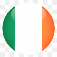 Vector Flag Of Ireland - Circle png
