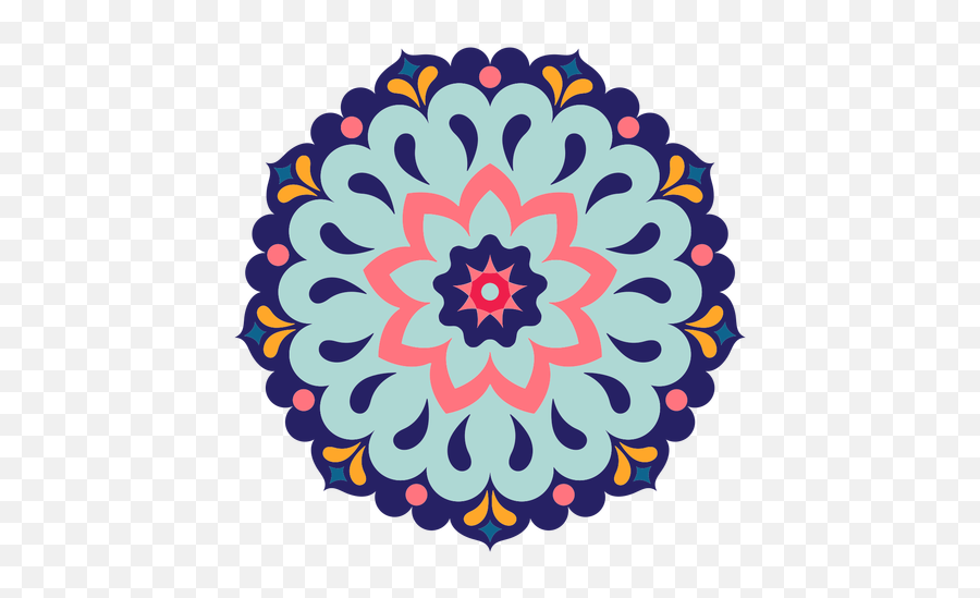 Colorful Indian Holi Mandala - Colorful Mandala Png,Indian Png