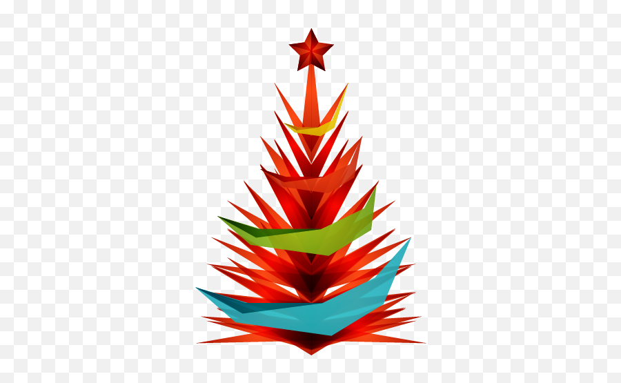 Free Png Christmas Tree - Merry Christmas Design Modern,Christmas Card Png