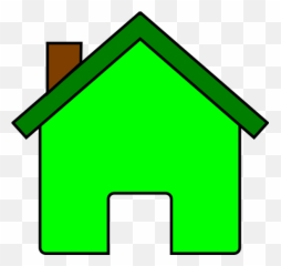 Green House Clip Art - Clipart png