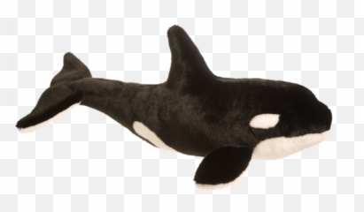 Douglas Balena Orca Whale Stuffed Animal - Killer Stuffed Animal png