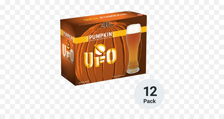 Ufo Pumpkin Ale - Beer Glassware Png,Ufo Transparent