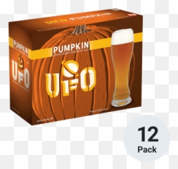 Ufo Pumpkin Ale - Beer Glassware Png,Ufo Transparent