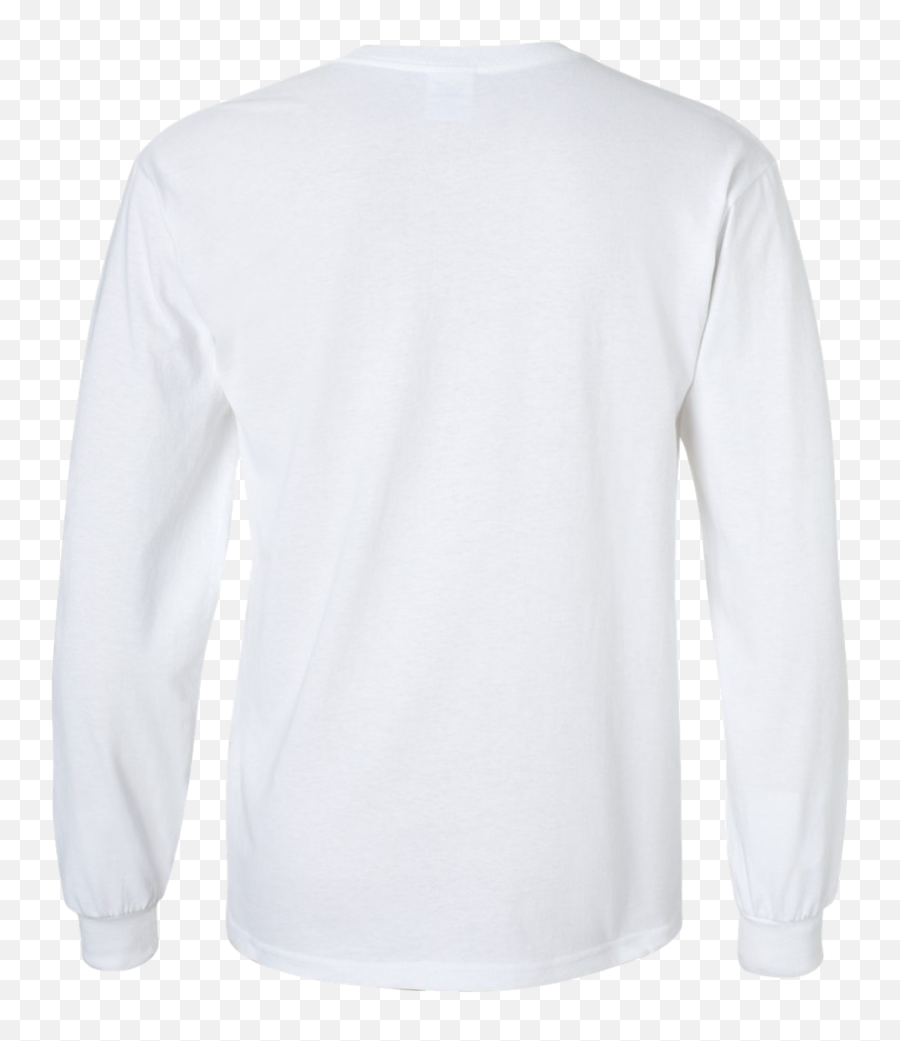 Long Sleeve T Shirt Png 3 Image - Gildan Long Sleeve T Shirt Back,Long Sleeve Shirt Png