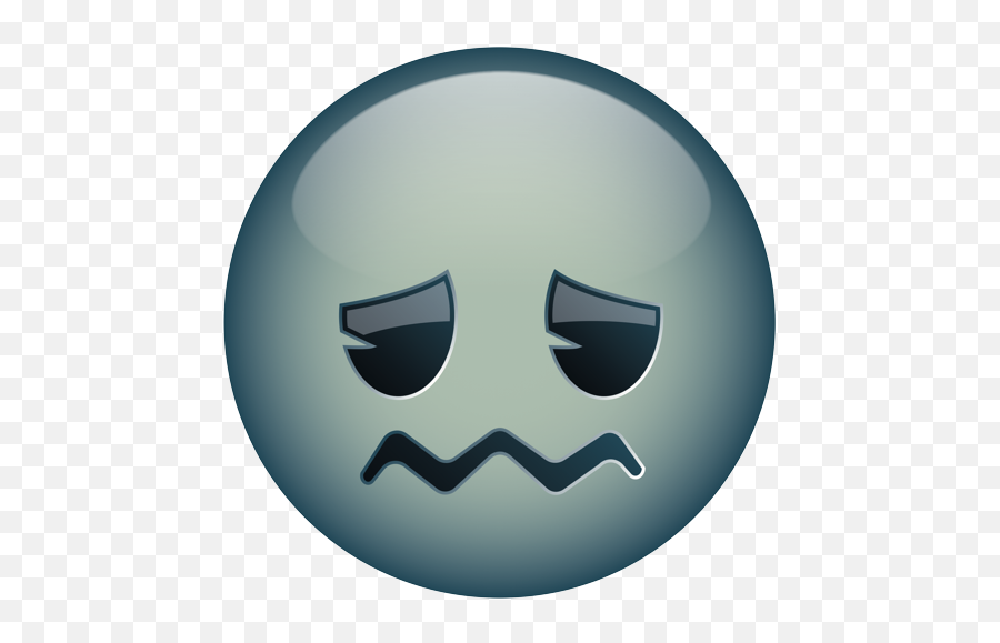 Emoji U2013 The Official Brand Confounded And Sad Face - Hole In The Ozone Layer Png,Sad Face Emoji Transparent