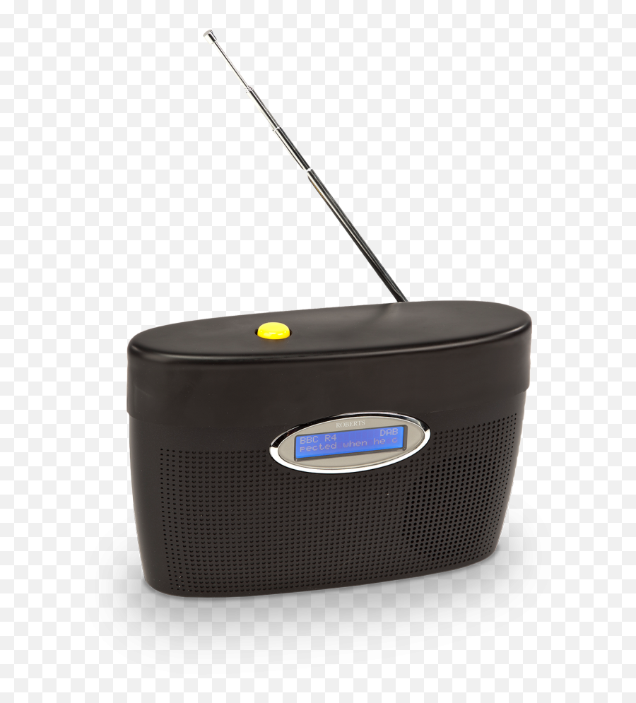 One Button Digital Radio - Designability Portable Png,Radio Button Png