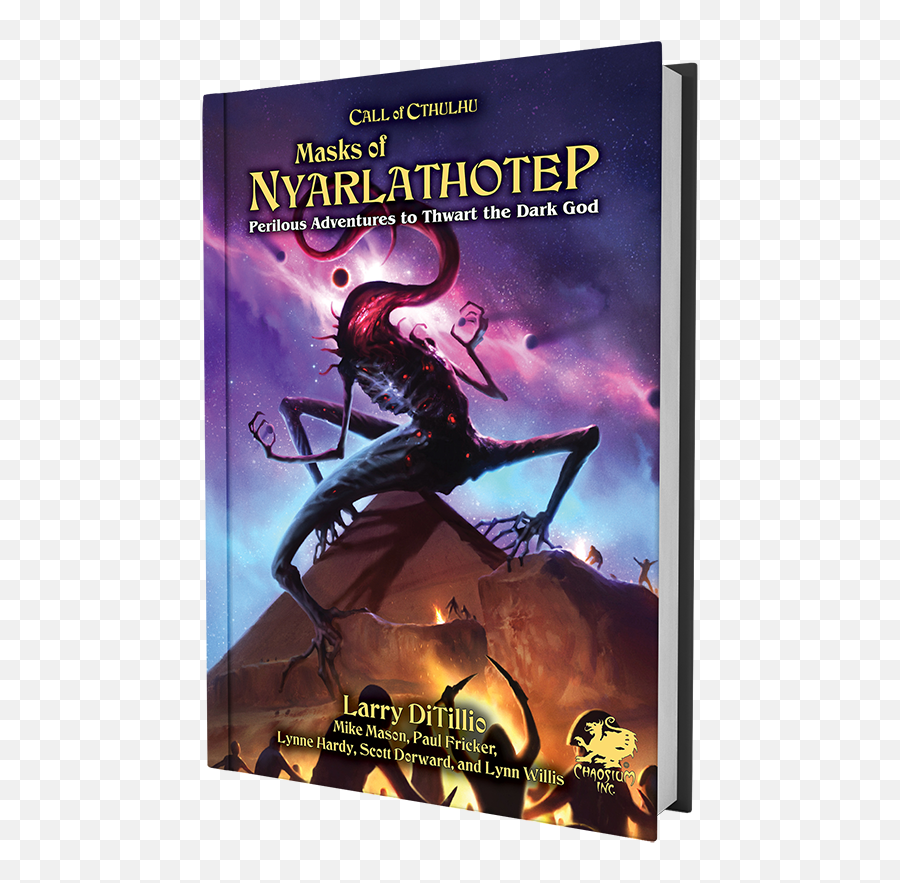 Masks Of Nyarlathotep Call Cthulhu Rpg Review The - Masks Of Nyarlathotep Png,Cthulhu Png