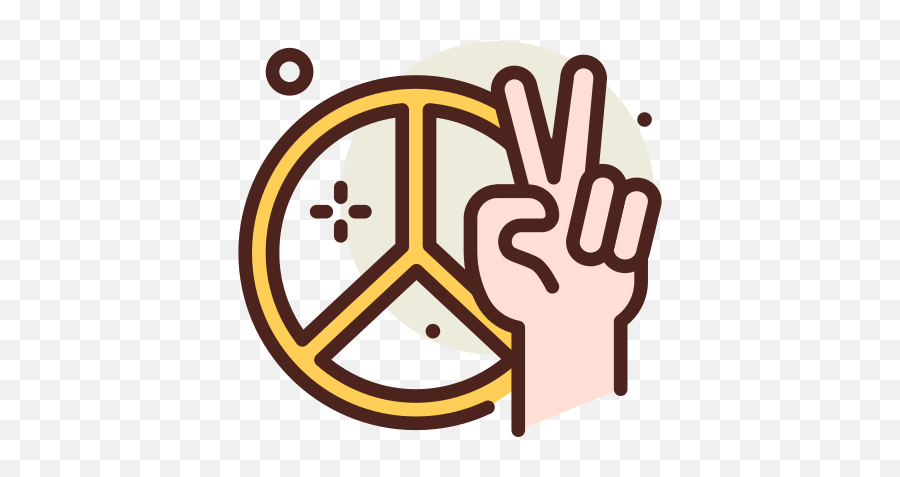 Peace Sign - Free Shapes And Symbols Icons Sign Language Png,Peace Sign Logo