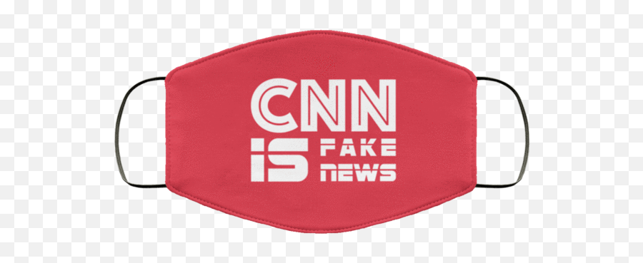 Cnn Is Fake News Trump Humor Adult - Solid Png,Cnn Fake News Logo