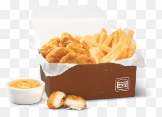 Download 6 Nuggets Chips Snack Box - Hungry Jacks Frozen Frozen Fanta Hungry Jacks Png,Snack Png