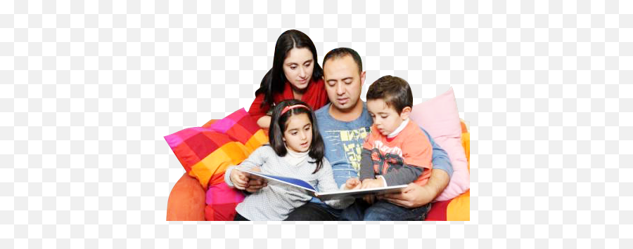 Home - Families Reading Png,Reading Png