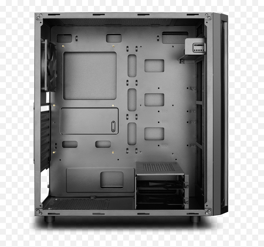 D - Shield V2 Deepcool Cases Case Deep Cool D Shield V2 Png,Transparent Computer Case