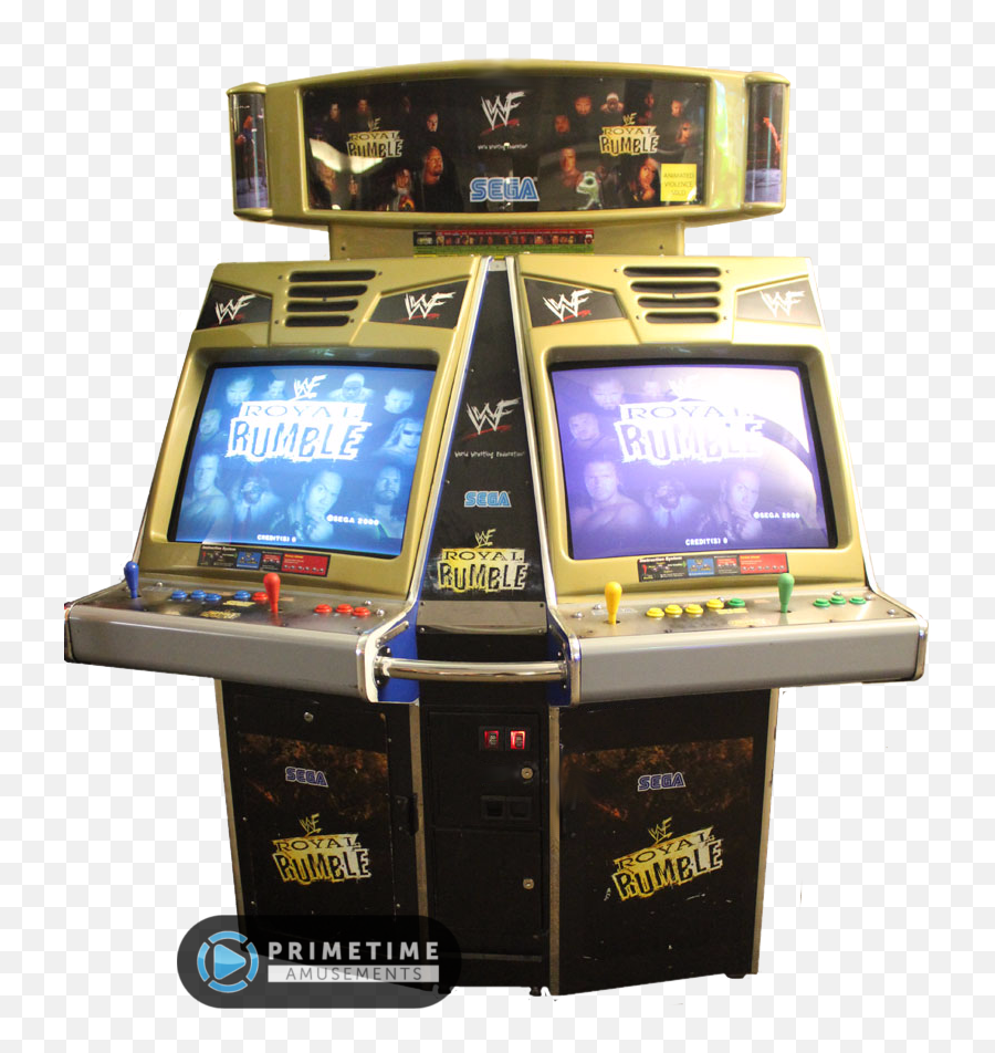 Wwf Royal Rumble - Wwf Royal Rumble Arcade Machine Png,Royal Rumble Logo