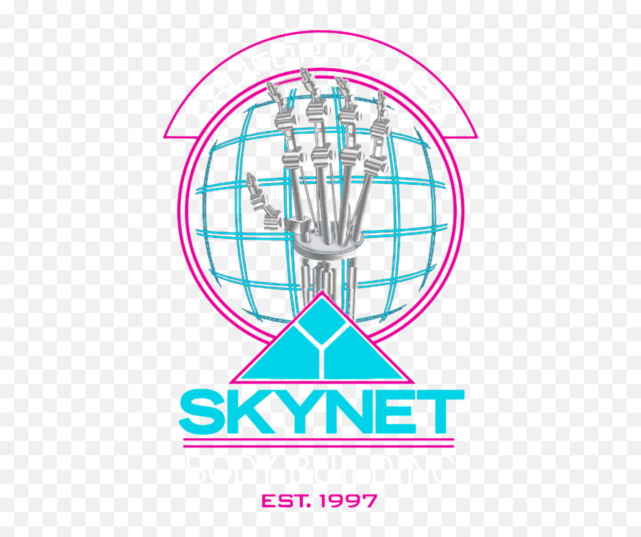 Skynet Spiral Notebook For Sale - Vertical Png,Cyberdyne Logo
