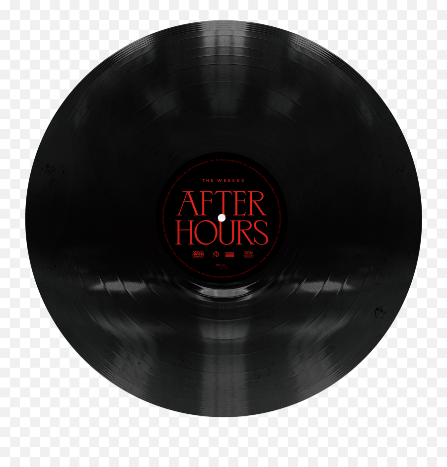 Bravado - After Hours The Weeknd Lp Circle Png,The Weeknd Png