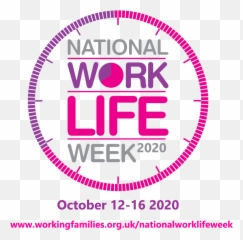 National Work Life Week Logos - Dot png