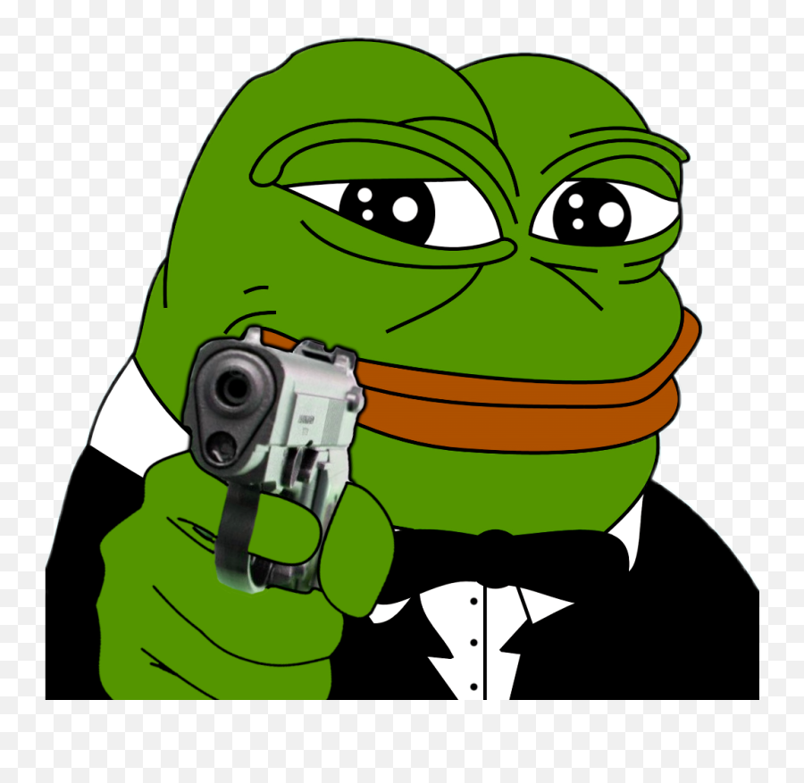 Pepe Frog Tuxedo Clipart - Pepe Cheers Png,Pepe Frog Transparent