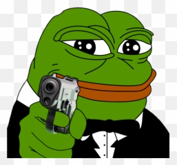 Pepe Frog Tuxedo Clipart - Pepe Cheers Png,Pepe Frog Transparent