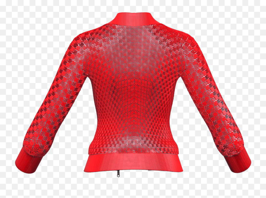 3d Printed Jacket - Long Sleeve Png,Bomber Jacket Template Png