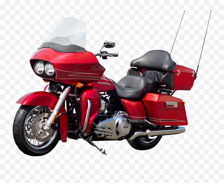 Download Harley Davidson Red Motorcycle Bike Png Image - Harley Davidsonbike Images Png,Harley Davidson Png